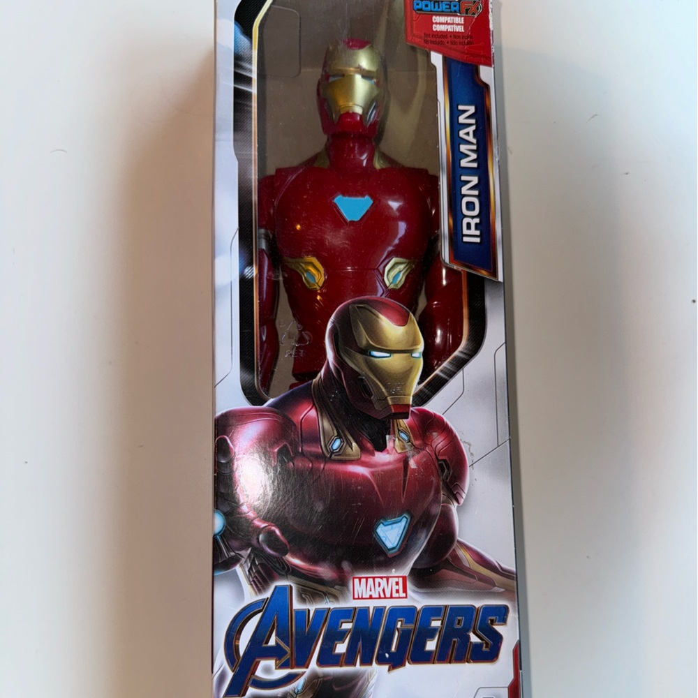 Iron Man Action Figure